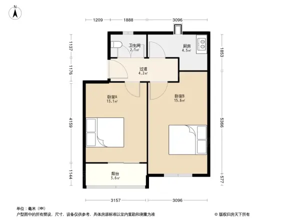 南辛庄西路253号院户型图