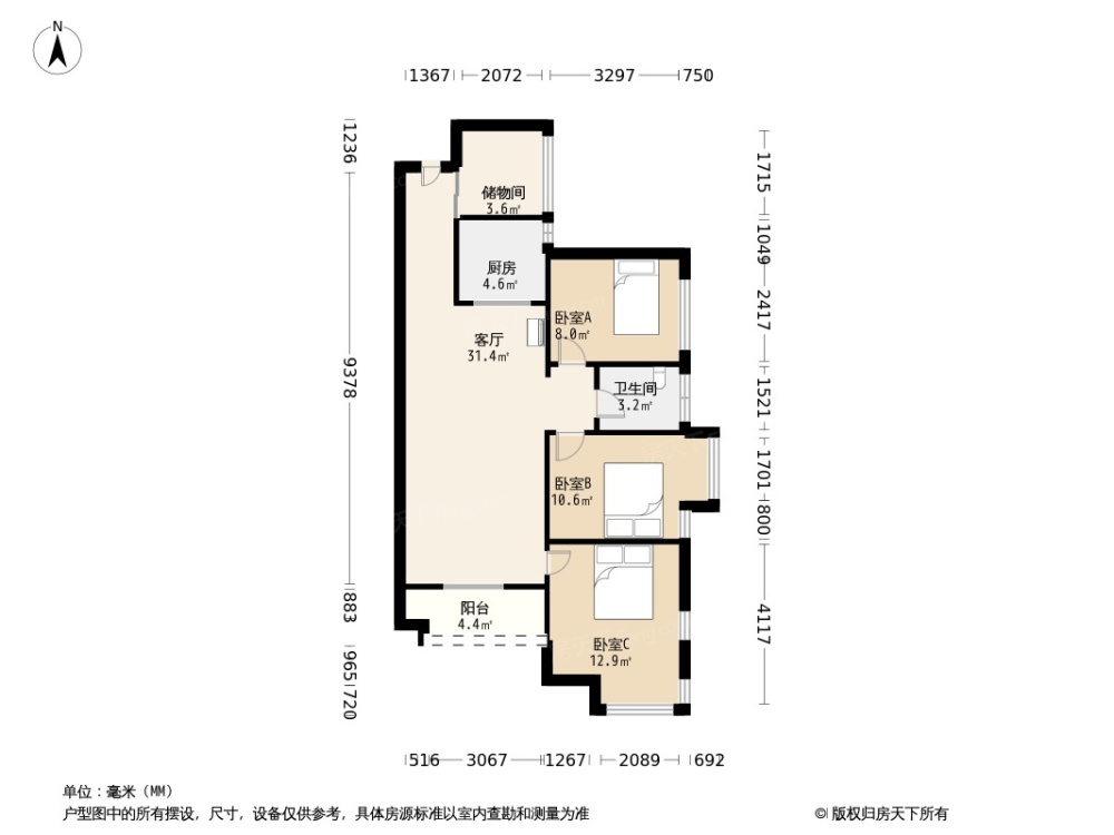 户型图