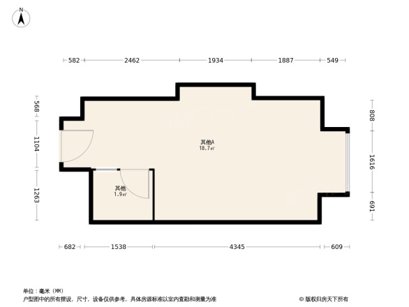 万科天荟户型图