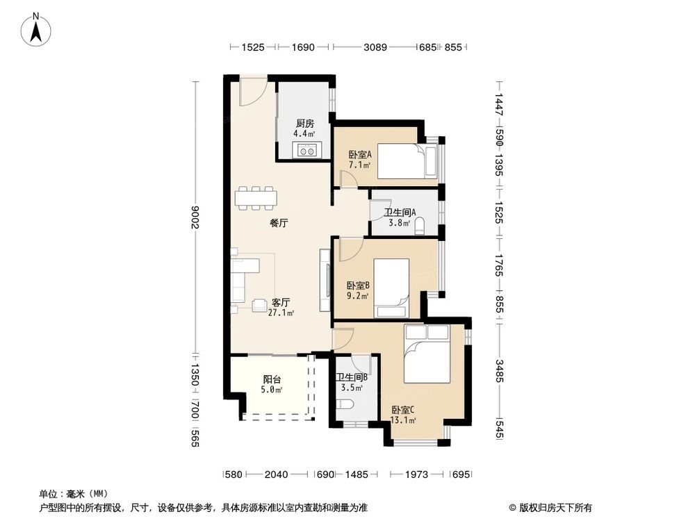 户型图