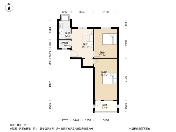 济齐路11号户型图