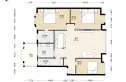 嘉信花园商住楼户型图