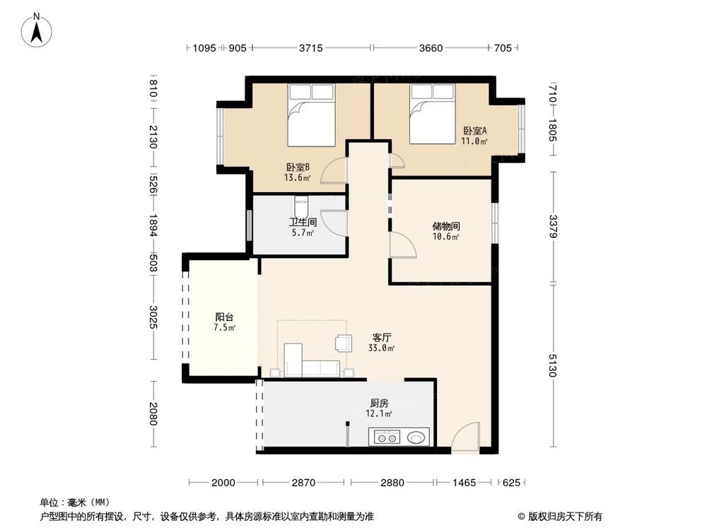 相似户型图