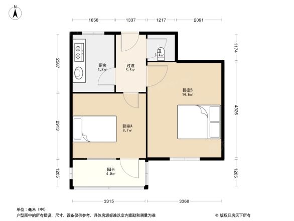 济齐路11号户型图