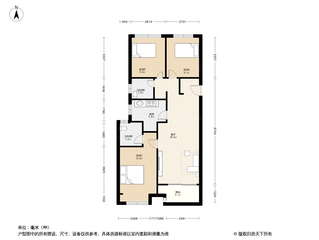 户型图0/1