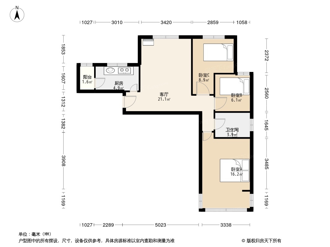 户型图0/1