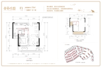 曼掌院墅F1户型