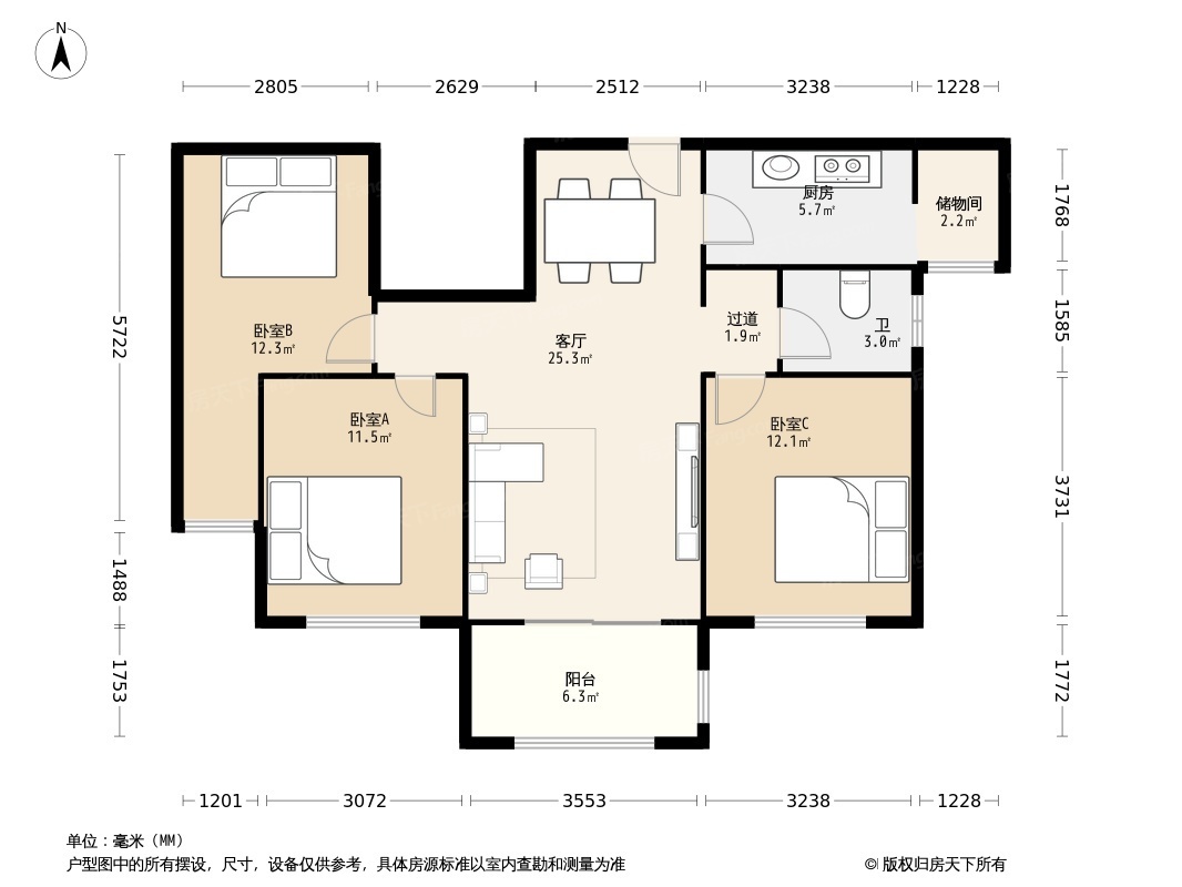 户型图0/1