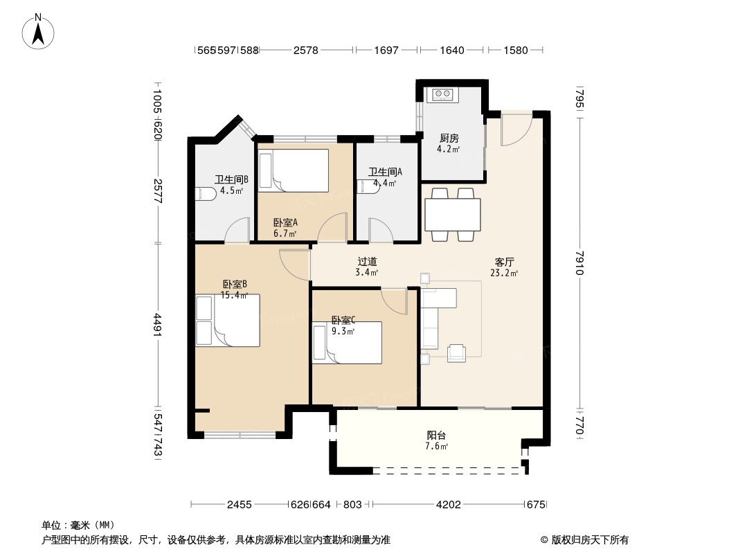 户型图0/1