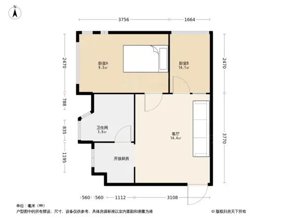 阳光理想城揽月