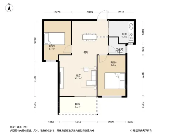 阳光理想城揽月