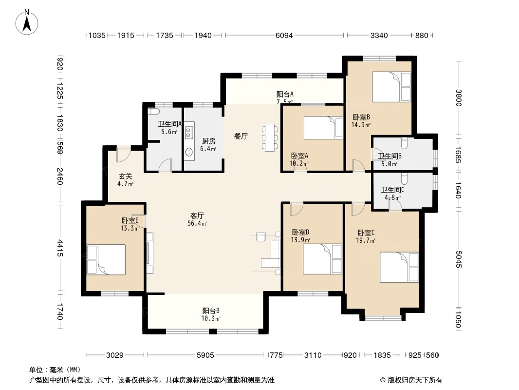 户型图0/1