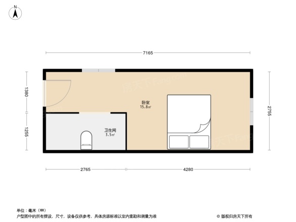 临沂银丰公馆户型图