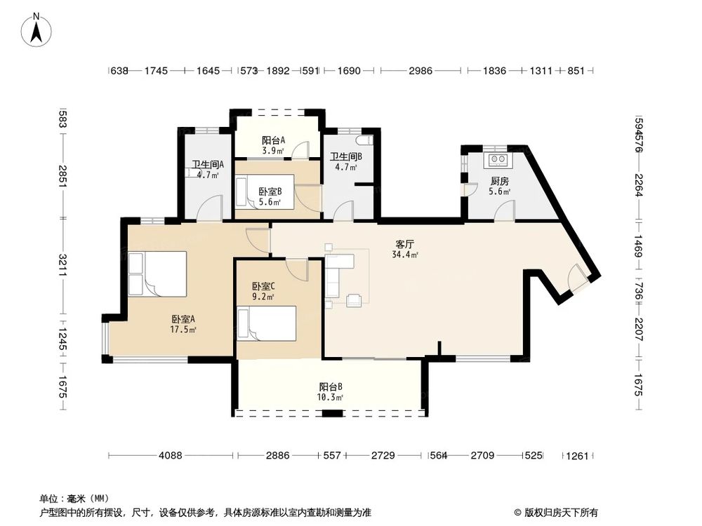 相似户型图
