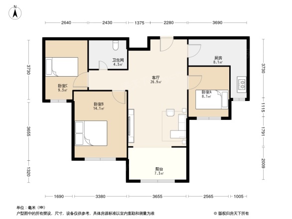 中国中铁诺德名府别墅