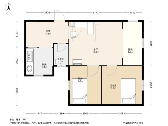 江苑小区户型图