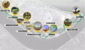 鲟龙湾滨江公园规划图1