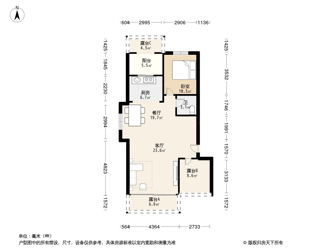 户型图0/1