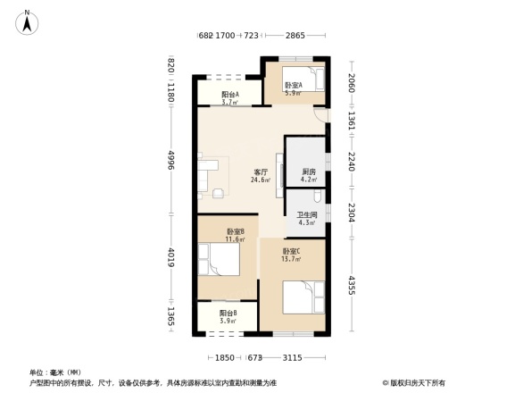 天都城滨沁公寓