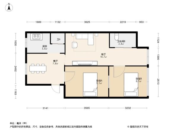 文林街小区户型图