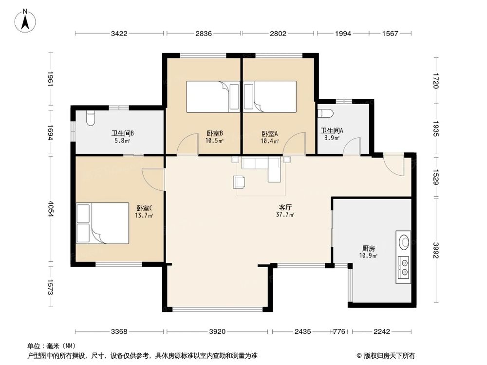 相似户型图