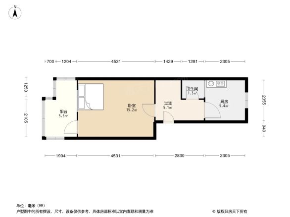 陈家楼户型图