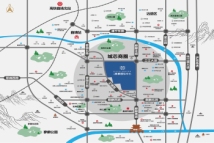中集麒麟国际中心交通图