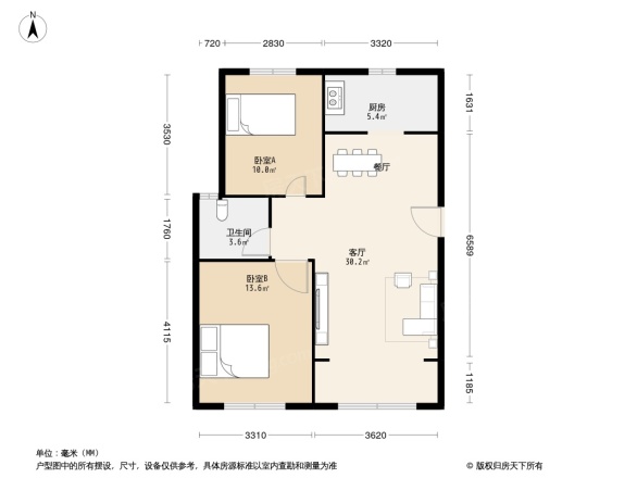 中建新悦城户型图