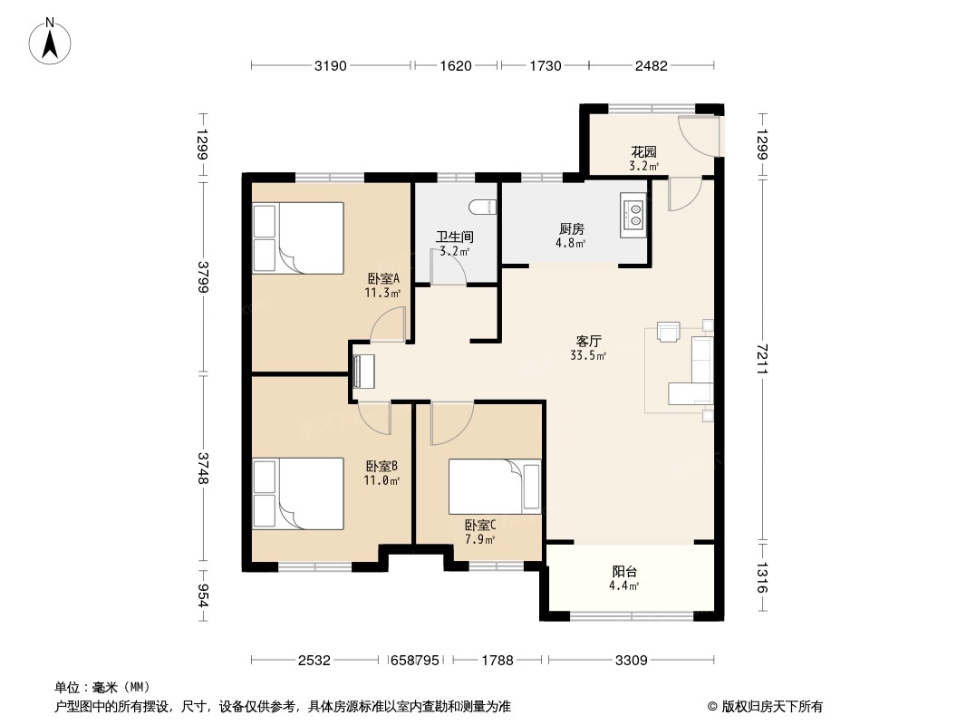 户型图0/1