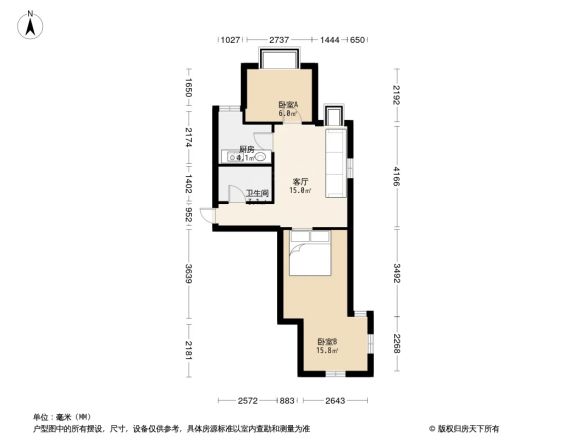 江苑小区户型图