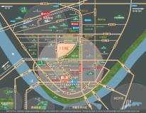泰丰千湾汇项目区位图
