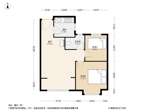 中建新悦城户型图