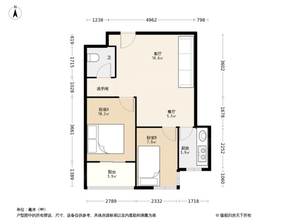 万通·盛世馨园户型图