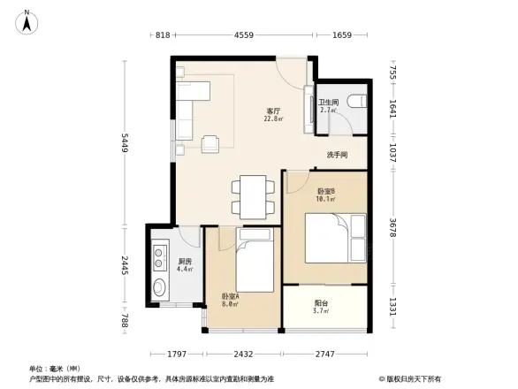 万通·盛世馨园户型图