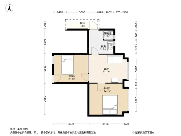 胜利路步行街住宅楼户型图