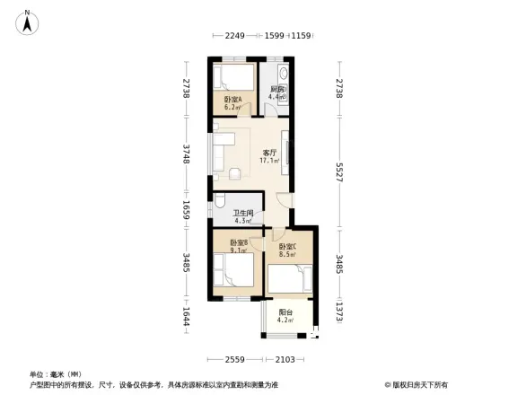 临沂宏宸欧缘户型图