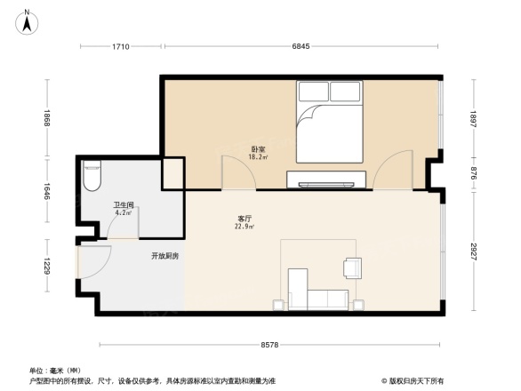 临沂海联国际广场户型图