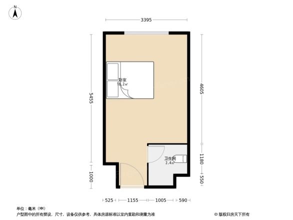 五洲华府户型图