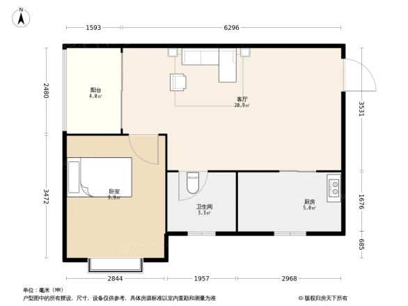 善水湾二期户型图