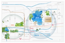 新希望金地锦粼鸣庐区位图