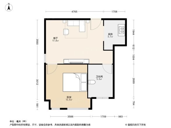 世茂APM商住楼户型图