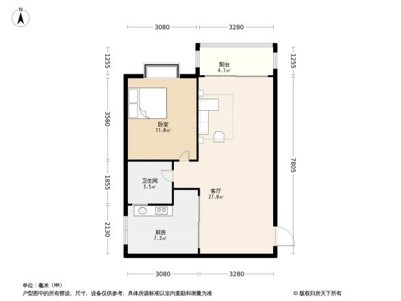 国际新城户型图