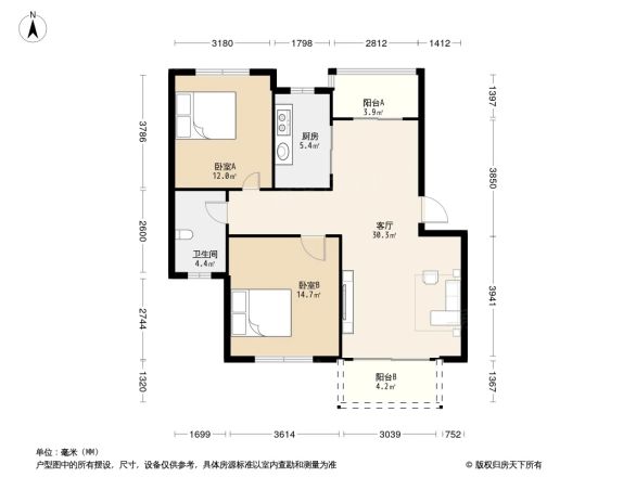 天宝福地户型图