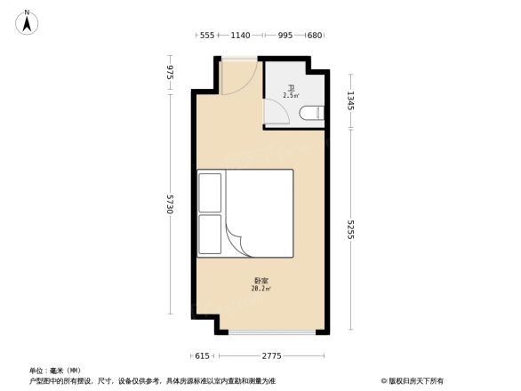 五洲华府户型图