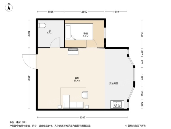 海泰别墅区户型图