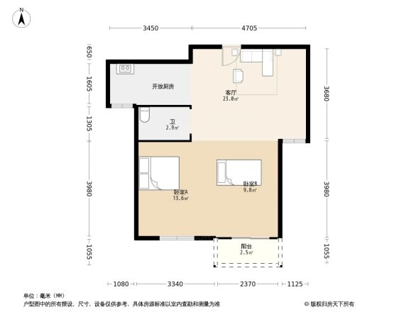 江南水岸户型图