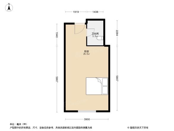 正易上塘春苑户型图