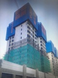 新霖荟邑建设实景