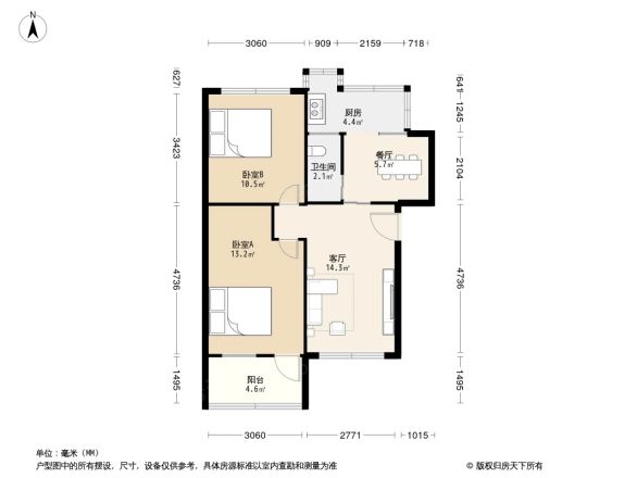 向塘水电工程局宿舍户型图