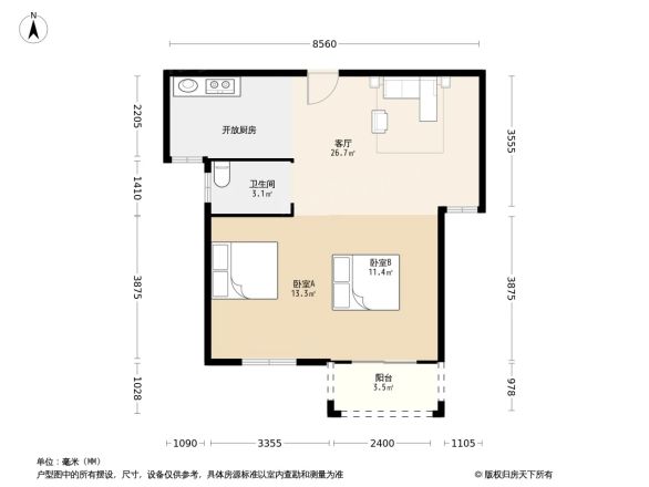 江南水岸户型图